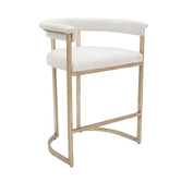 Rexington Home 68cm Jody Upholstered Bar Stool