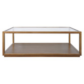 Rexington Home Galvan Rectangle Coffee Table