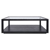 Rexington Home Galvan Rectangle Oak Wood Coffee Table