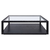 Rexington Home Galvan Rectangle Oak Wood Coffee Table