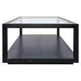 Rexington Home Galvan Rectangle Oak Wood Coffee Table