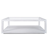 Rexington Home Galvan Rectangle Oak Wood Coffee Table