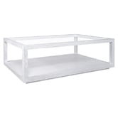 Rexington Home Galvan Rectangle Oak Wood Coffee Table