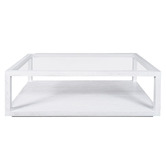 Rexington Home Galvan Rectangle Oak Wood Coffee Table