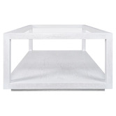 Rexington Home Galvan Rectangle Oak Wood Coffee Table