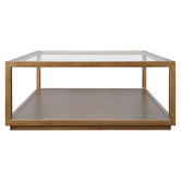 Rexington Home Galvan Square Coffee Table