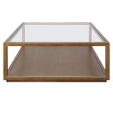 Rexington Home Galvan Square Coffee Table