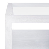 Rexington Home Galvan Square Oak Wood Coffee Table