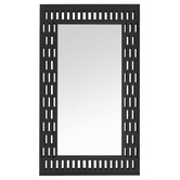 Rexington Home Berry Fir Wood &amp; Steel Full Length Mirror