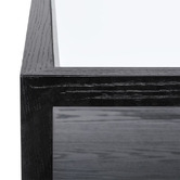 Rexington Home Galvan Square Oak Wood Coffee Table