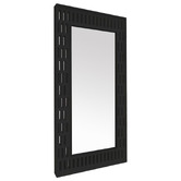 Rexington Home Berry Fir Wood &amp; Steel Full Length Mirror
