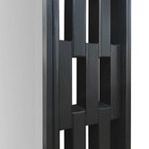 Rexington Home Berry Fir Wood &amp; Steel Full Length Mirror