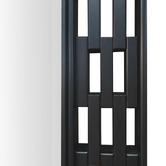 Rexington Home Berry Fir Wood &amp; Steel Full Length Mirror