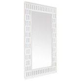 Rexington Home Berry Fir Wood &amp; Steel Full Length Mirror