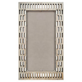 Rexington Home Berry Fir Wood &amp; Steel Full Length Mirror