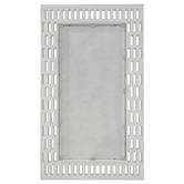 Rexington Home Berry Fir Wood &amp; Steel Full Length Mirror