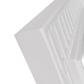 Rexington Home Berry Fir Wood &amp; Steel Full Length Mirror