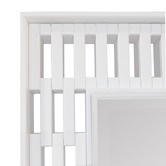 Rexington Home Berry Fir Wood &amp; Steel Full Length Mirror