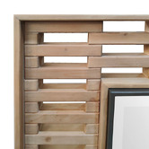 Rexington Home Berry Fir Wood &amp; Steel Full Length Mirror