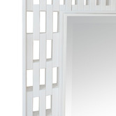 Rexington Home Berry Fir Wood &amp; Steel Full Length Mirror