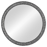 Rexington Home Samuel Round Wall Mirror
