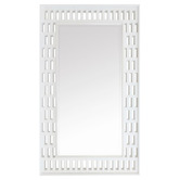 Rexington Home Berry Fir Wood &amp; Steel Full Length Mirror