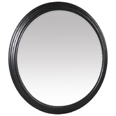 Rexington Home Krishan Fir Wood Wall Mirror