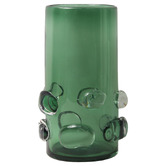 Rexington Home Green Ridwan Glass Vase