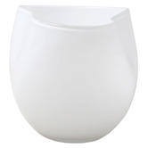 Rexington Home White Alysha Glass Vase