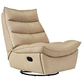 Rexington Home Reilly Cow Leather Recliner Chair