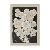 Rexington Home Textured Bouquet Framed Canvas Wall Art