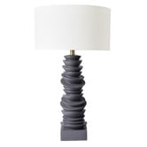 Rexington Home Cally Rolled Edge Resin Table Lamp