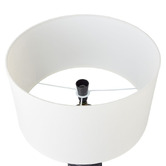 Rexington Home Cally Rolled Edge Resin Table Lamp