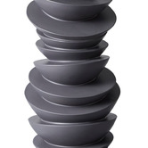 Rexington Home Cally Rolled Edge Resin Table Lamp