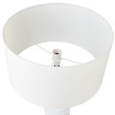 Rexington Home Cally Rolled Edge Resin Table Lamp