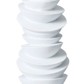 Rexington Home Cally Rolled Edge Resin Table Lamp