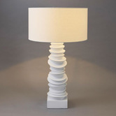 Rexington Home Cally Rolled Edge Resin Table Lamp