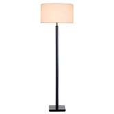 Rexington Home Sharline Metal &amp; Linen Floor Lamp