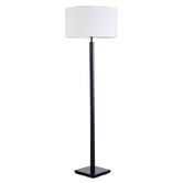 Rexington Home Sharline Metal &amp; Linen Floor Lamp