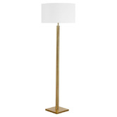 Rexington Home Sharline Metal &amp; Linen Floor Lamp