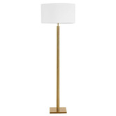 Rexington Home Sharline Metal &amp; Linen Floor Lamp