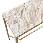 Rexington Home Zoe Marble Console Table