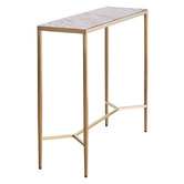 Rexington Home Zoe Marble Console Table