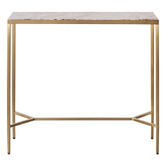 Rexington Home Zoe Marble Console Table