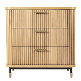 Rexington Home Uriah 3 Drawer Chest
