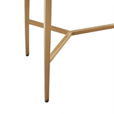 Rexington Home Zoe Marble Console Table