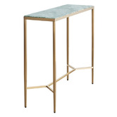 Rexington Home Zoe Marble Console Table