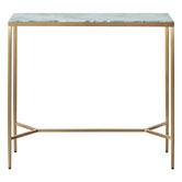 Rexington Home Zoe Marble Console Table