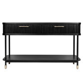 Rexington Home Uriah 2 Drawer Console Table