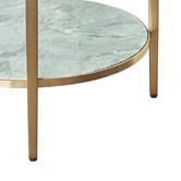 Rexington Home Zoe Marble Side Table